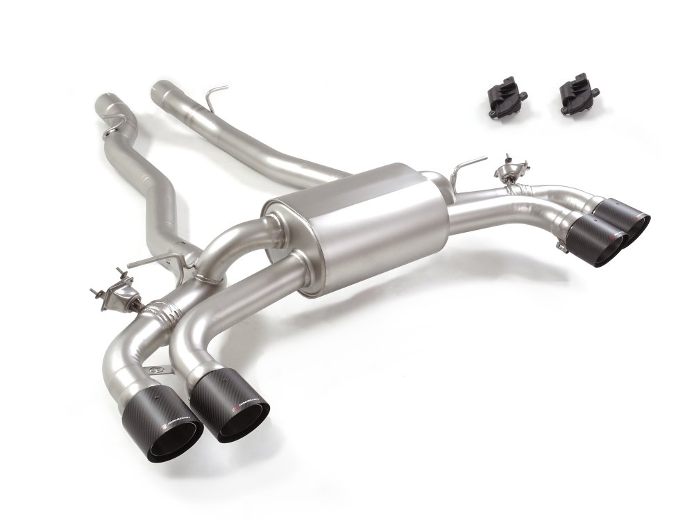 BMW M5 G90 (Limousine) - Auspuffanlage Edelstahl - 4.4 V8 (430kW + 145kW) 2024- | "Carbon"